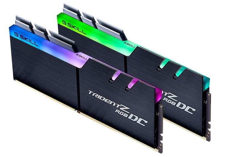 G.Skill представила модули памяти Trident Z RGB DC объёмом 32 Гбайт