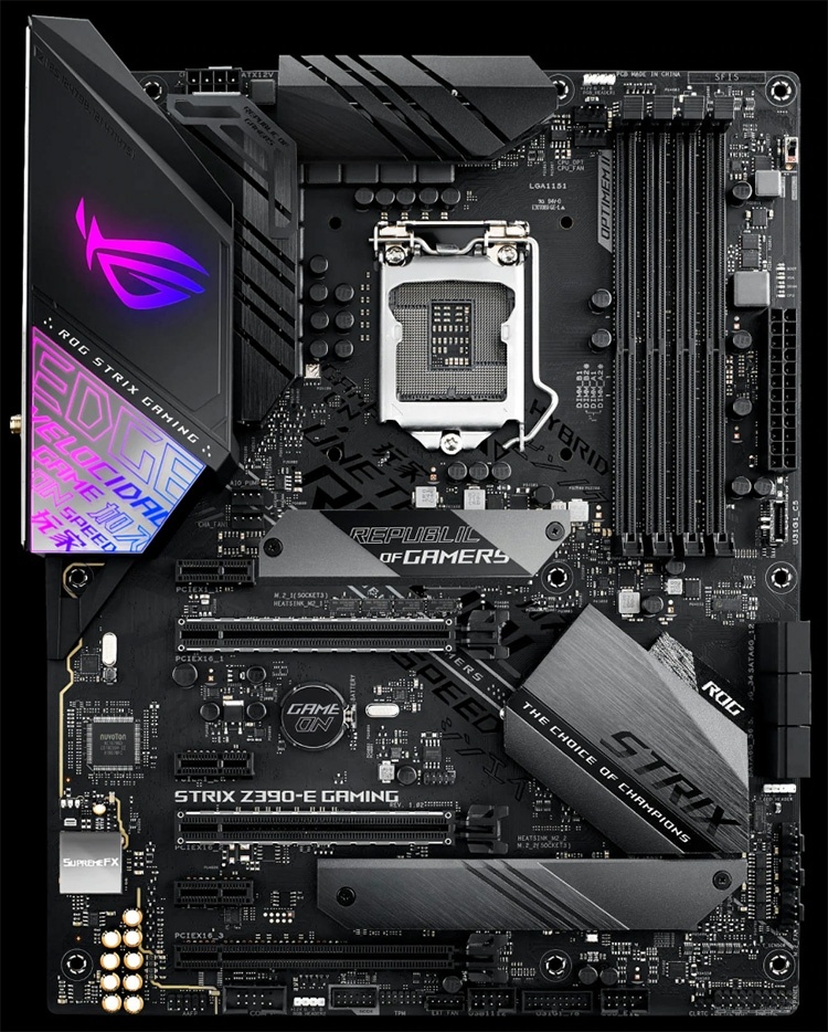 ROG, Prime и TUF: богатый ассортимент плат ASUS Z390 для Coffee Lake Refresh