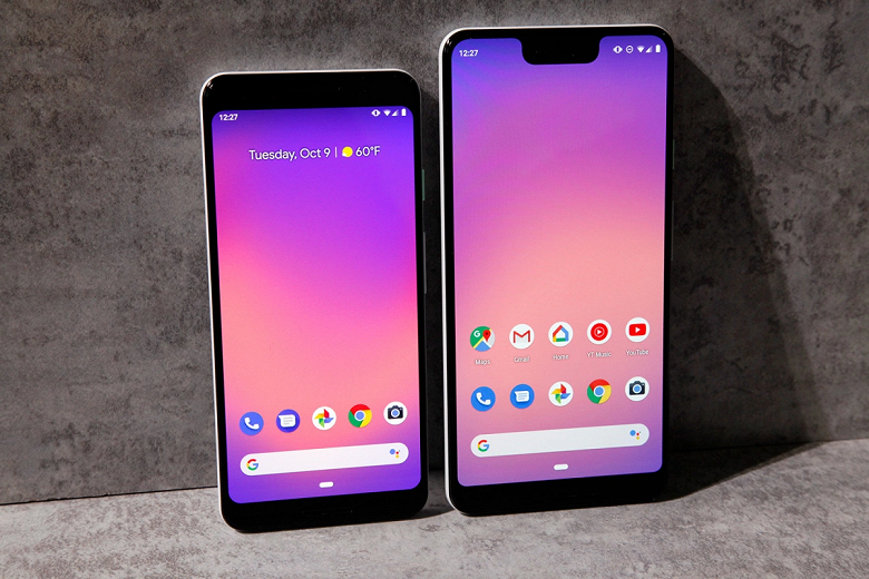 Google Pixel 3 — первый смартфон данной линейки, который был спроектирован самой Google