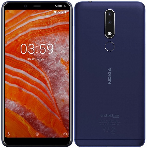 Nokia 3.1 Plus стал самым дешёвым смартфоном Nokia с двойной камерой