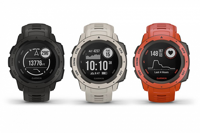 Представлены защищенные часы Garmin Instinct 