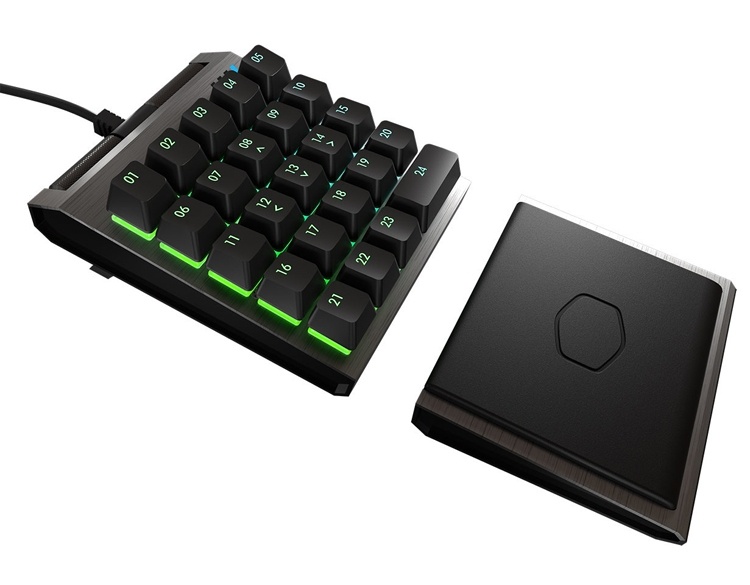 Cooler Master ControlPad: панель управления для игроков и создателей контента