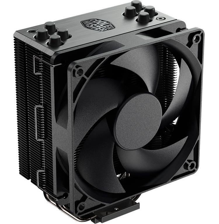 Охладитель Cooler Master Hyper 212 предстал в двух новых вариантах исполнения