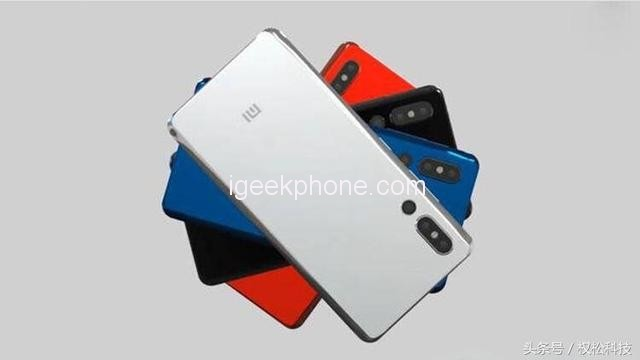 Новые рендеры Xiaomi Mi 9 не похожи на предыдущие