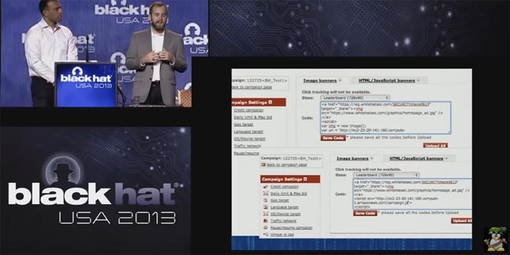 Конференция BLACK HAT USA. Ботнет из миллиона браузеров. Часть 2 - 2