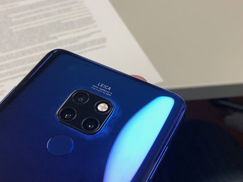 Представлены флагманские смартфоны Huawei Mate 20 и Mate 20 Pro