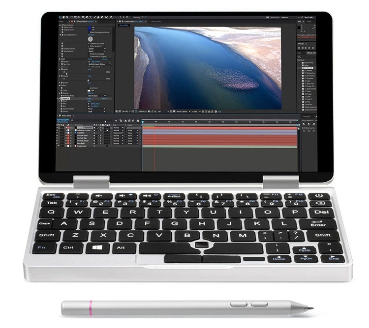 One Mix 2 Yoga: мини-ноутбук с поддержкой перьевого управления