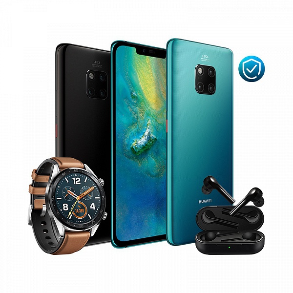 Флагманские смартфоны Huawei Mate 20 и Mate 20 Pro уже можно заказать в России