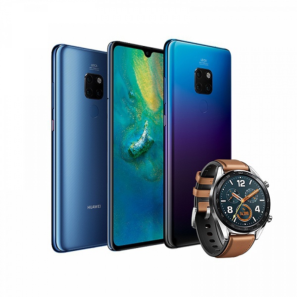 Флагманские смартфоны Huawei Mate 20 и Mate 20 Pro уже можно заказать в России