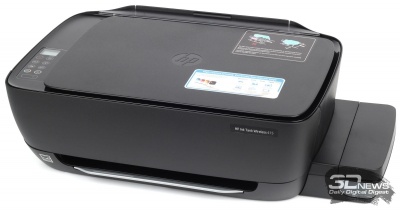 Новая статья: HP Ink Tank Wireless 415: МФУ с СНПЧ для фото и документов