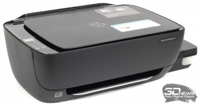 Новая статья: HP Ink Tank Wireless 415: МФУ с СНПЧ для фото и документов