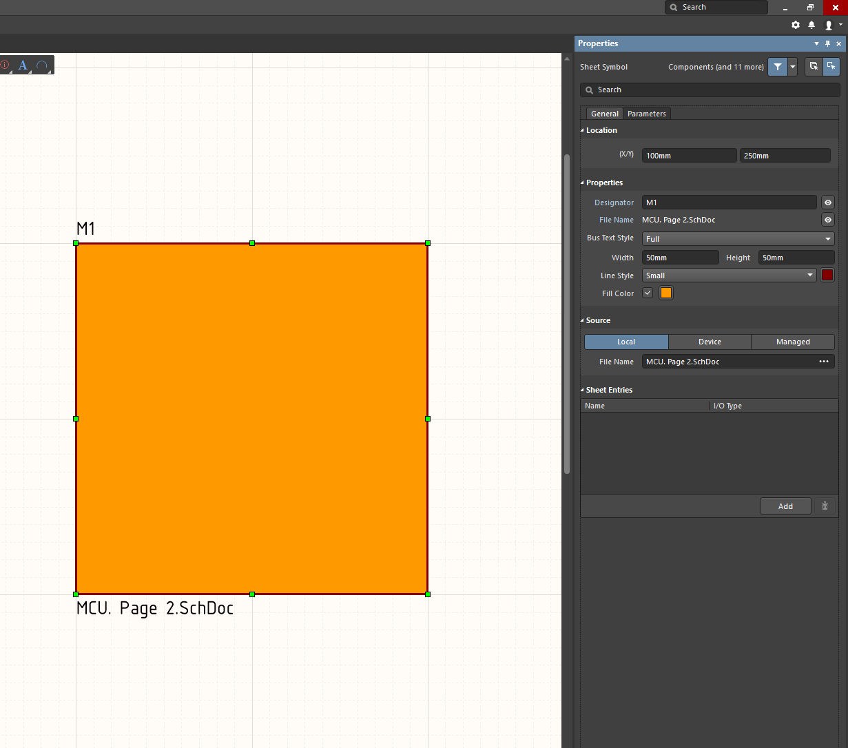 Altium designer слои. Project if.