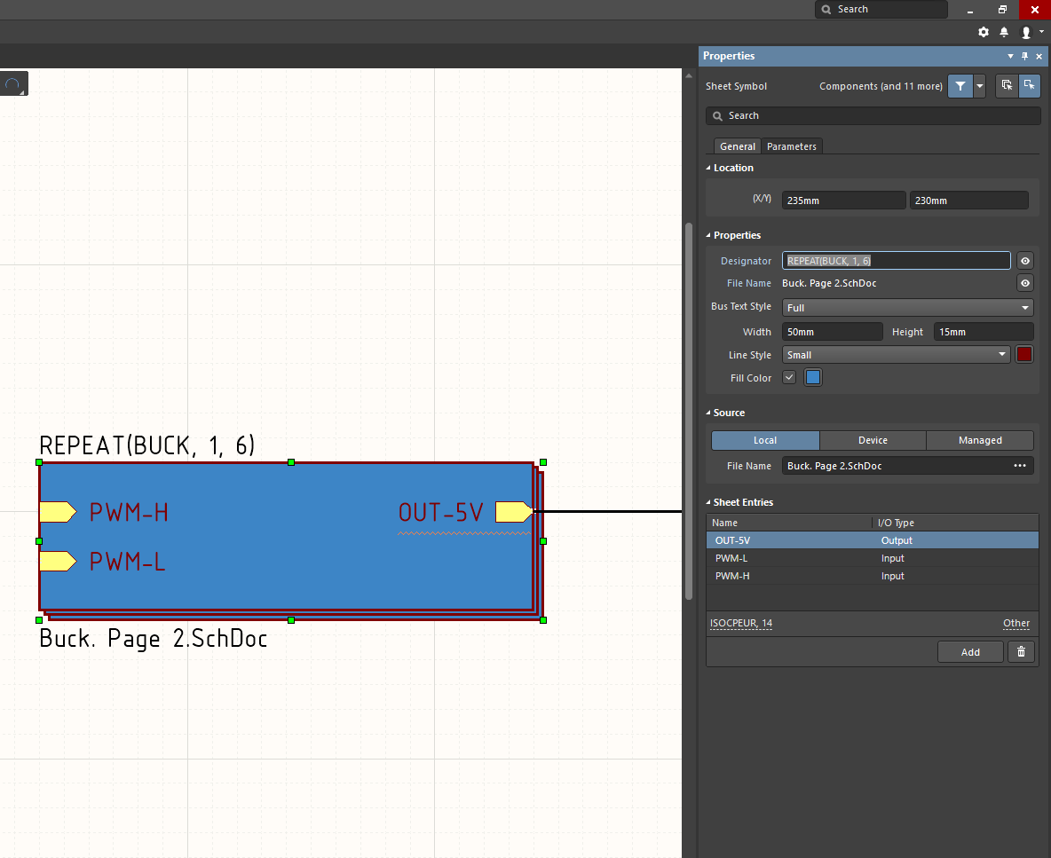 Altium designer создание проекта