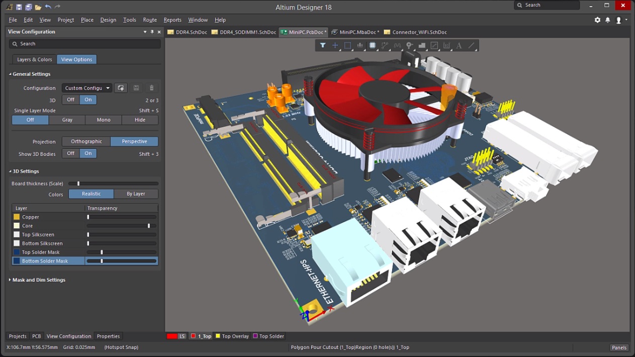 Altium designer создание проекта