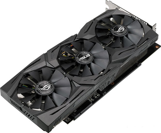 Asus готовит к выпуску видеокарту Radeon RX 590 ROG STRIX Gaming