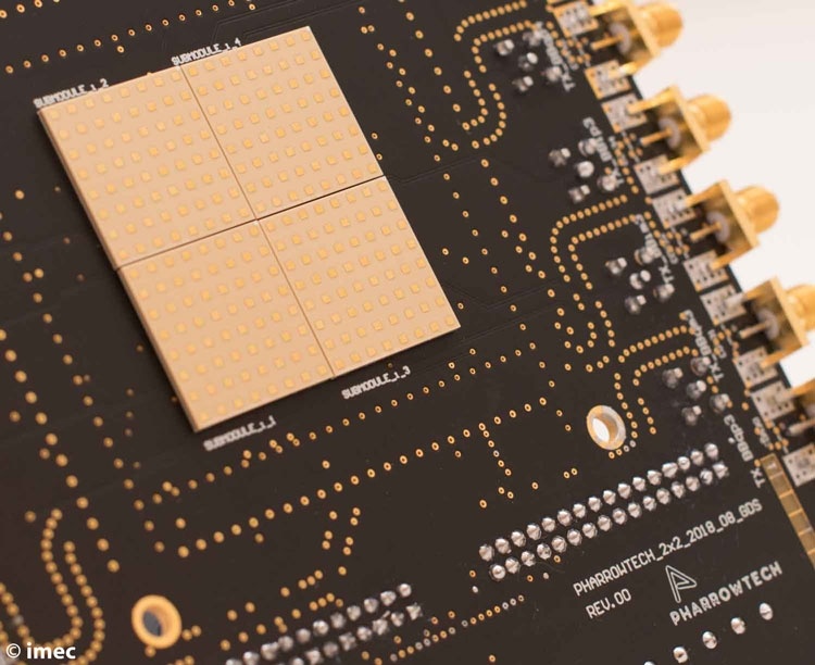 Imec разработал эталонный антенный модуль для 60-ГГц точек доступа