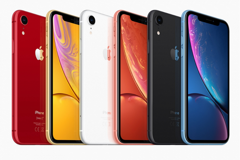 iPhone XR обогнал iPhone 8 и iPhone 8 Plus по предзаказам