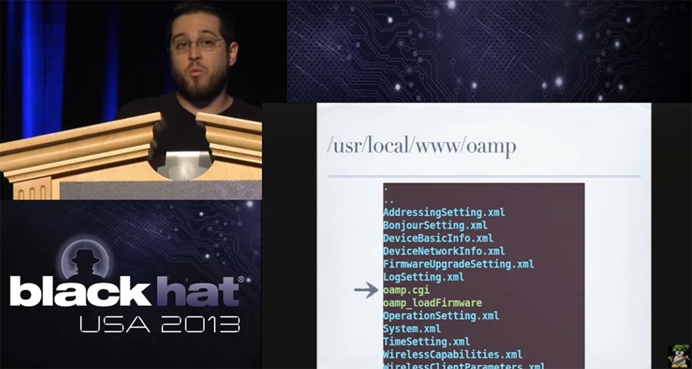 Конференция BLACK HAT USA. Как Голливудский хакер использует камеры наблюдения. Часть 1 - 12