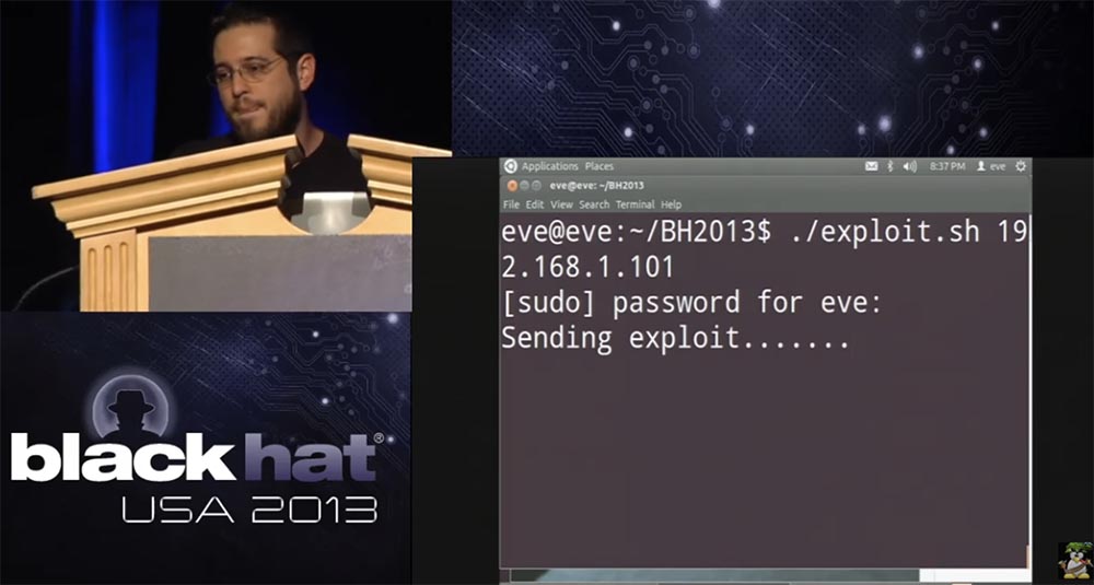 Конференция BLACK HAT USA. Как Голливудский хакер использует камеры наблюдения. Часть 2 - 29
