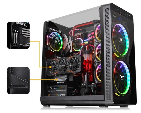 Новая статья: Обзор и тестирование корпуса Thermaltake View 37 RGB Edition: дискотека с ветерком