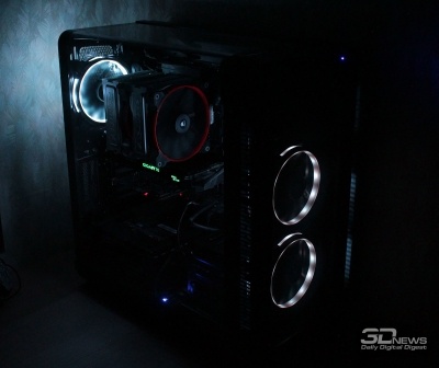 Новая статья: Обзор и тестирование корпуса Thermaltake View 37 RGB Edition: дискотека с ветерком