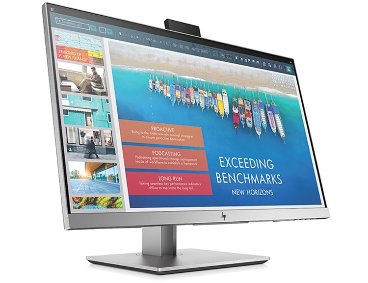 HP EliteDisplay E243d: монитор с веб-камерой и портом USB Type-C