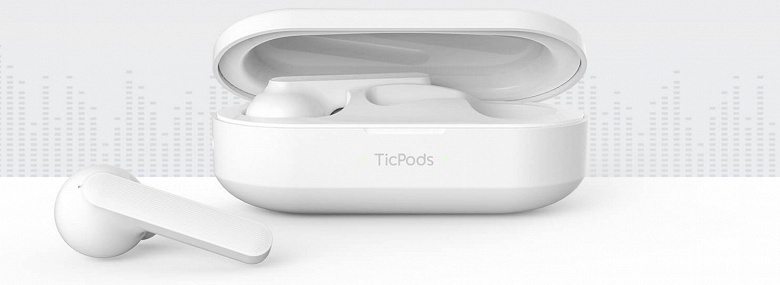 Беспроводные наушники Mobvoi Ticpods Free не стесняются сходства с Apple AirPods