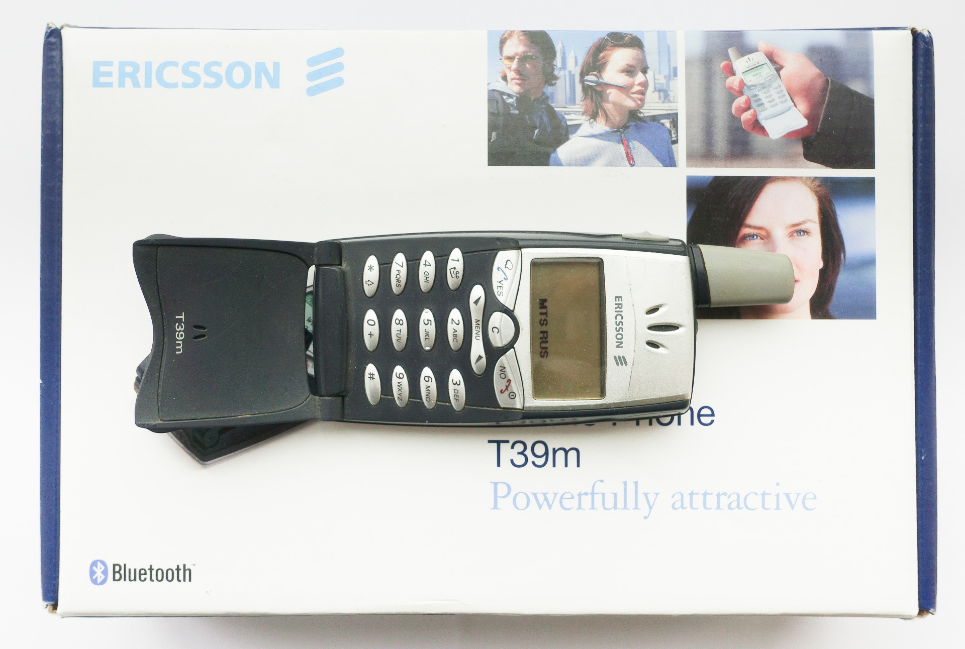 Древности: Ericsson T39 и ранний мобильный интернет