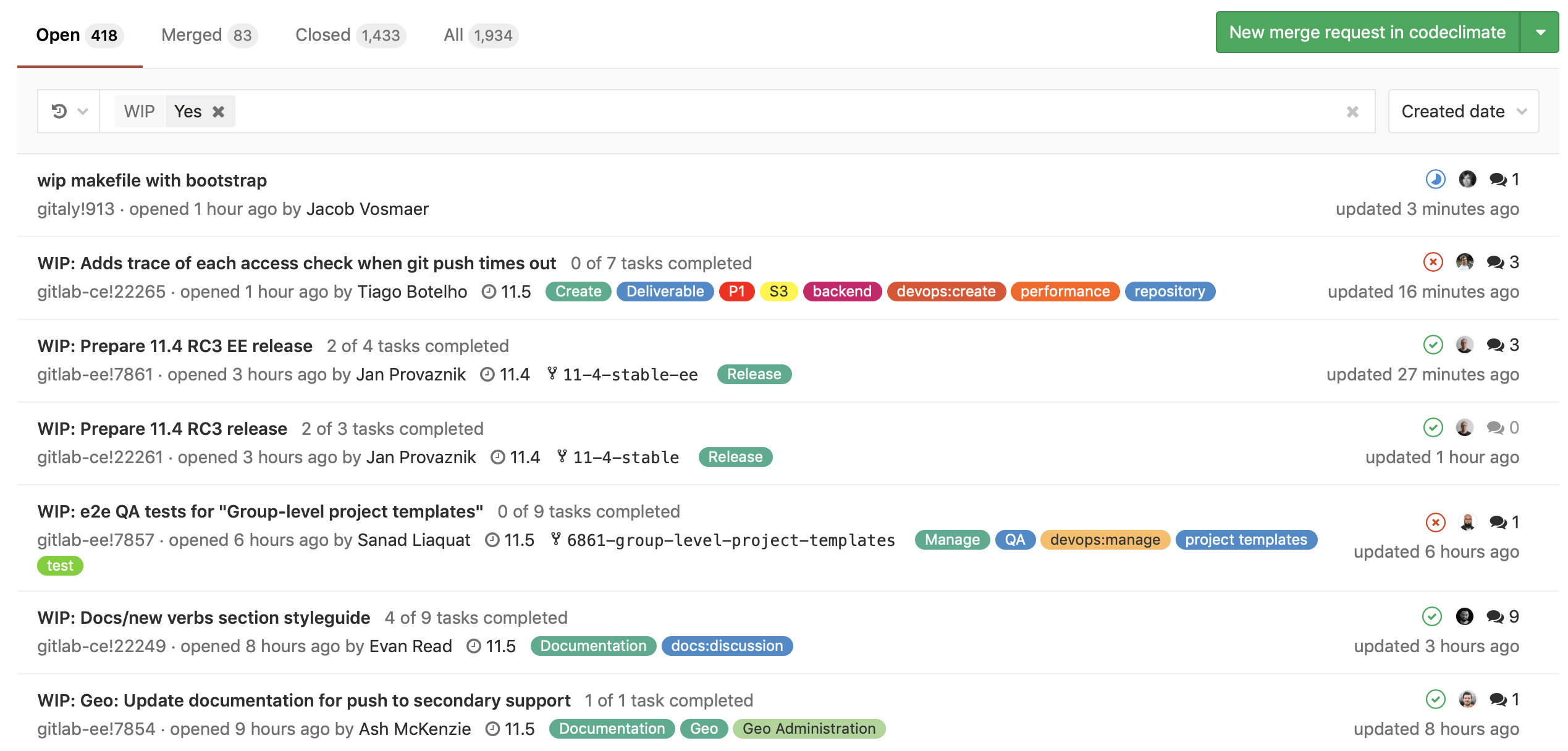 Gitlab клонировать проект