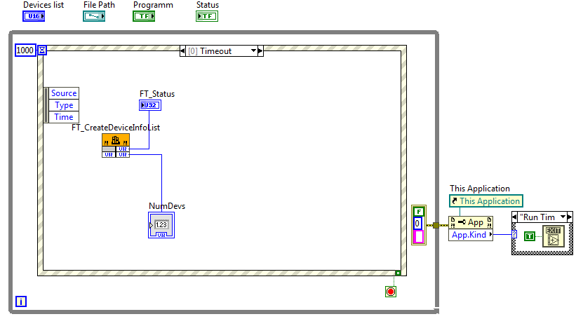 Пишем загрузчик ПЛИС в LabVIEW - 11