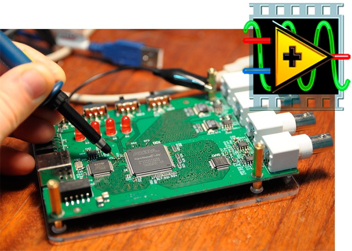 Пишем загрузчик ПЛИС в LabVIEW - 1