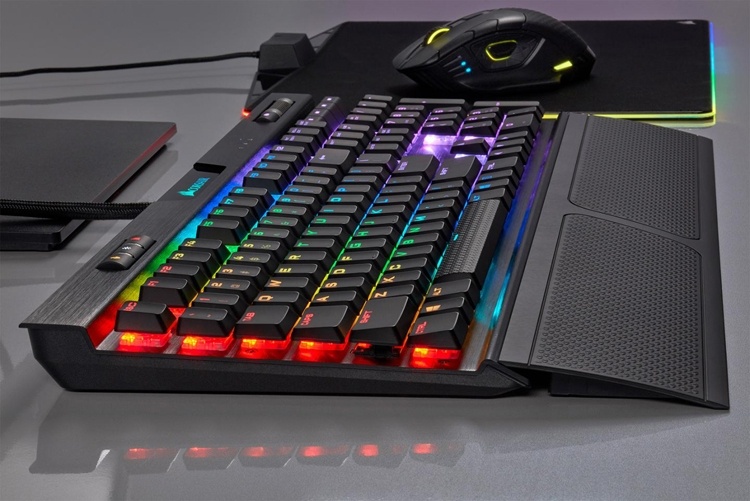 Corsair K70 RGB MK.2 Low Profile: клавиатура с низкопрофильными переключателями