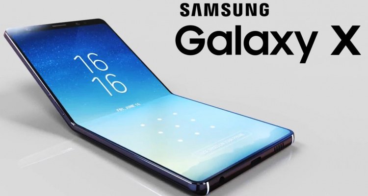 Samsung завершает разработку первого складного смартфона с уникальным интерфейсом