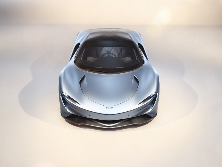 Гибрид McLaren Speedtail будет разгоняться до 300 км/ч за 12,8 с 