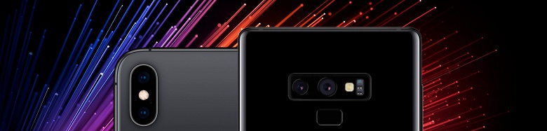 Samsung Galaxy Note9 обогнал iPhone XS Max в рейтинге Роскачества