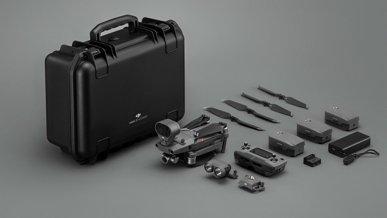 Дрон DJI Mavic 2 Enterprise предназначен для профессионального использования