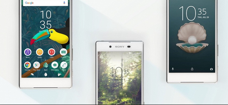 Флагманский смартфон Sony Xperia XZ3 больше не поддерживает темы Xperia Themes