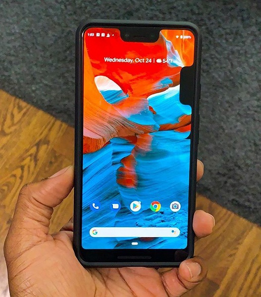 Из-за ошибки смартфон Google Pixel 3 XL получает второй «вырез» в дисплее