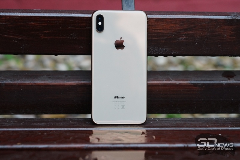 Новая статья: Обзор Apple iPhone XS Max: царь-смартфон