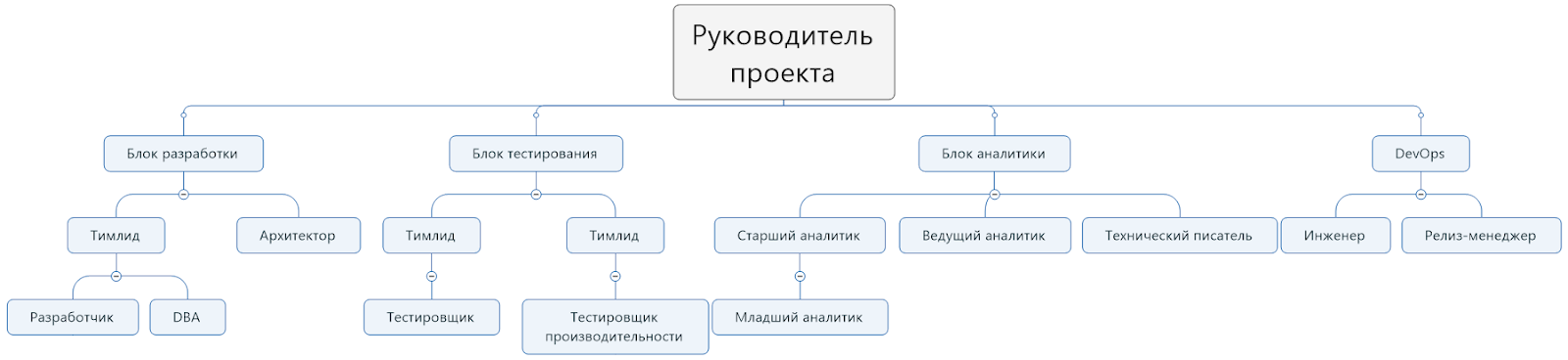 Руководитель проекта это