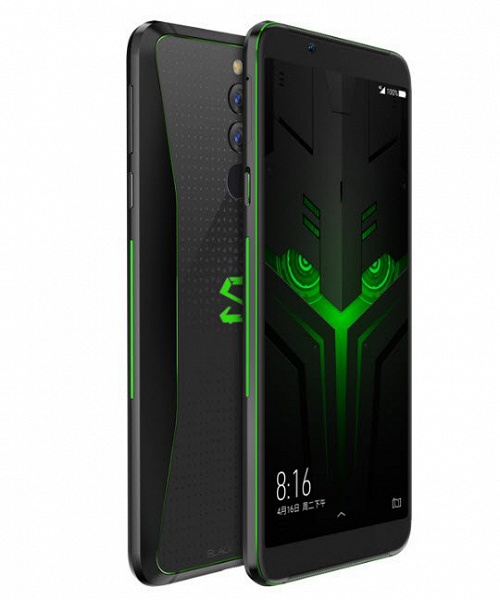 В продажу поступил игровой смартфон Xiaomi Black Shark 2