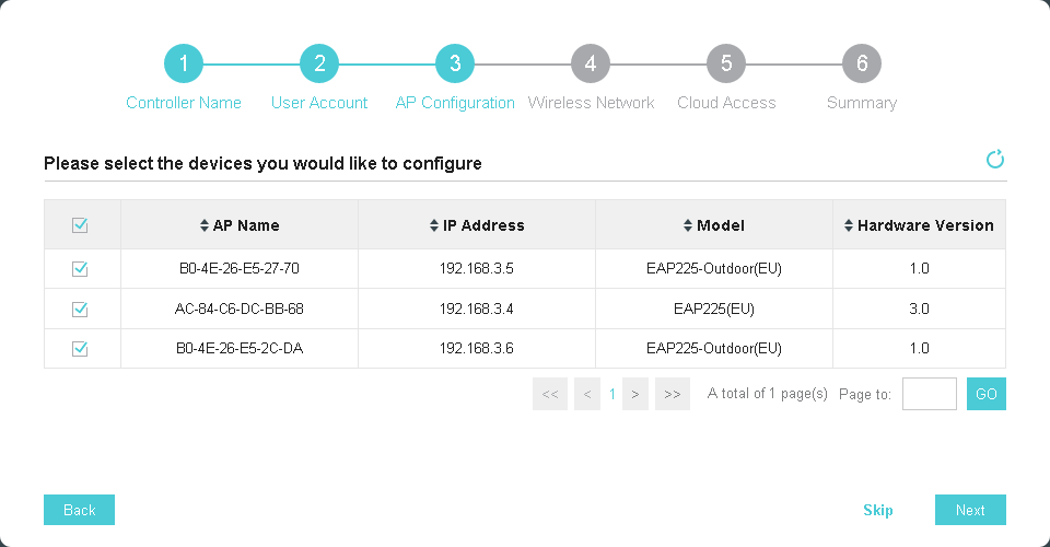 Обзор облачного контроллера TP-Link Omada OC200 - 21