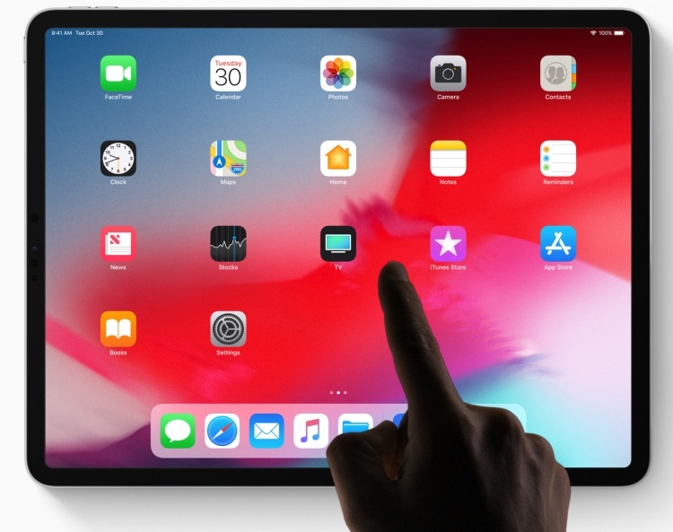 Планшеты iPad Pro получили новый дизайн, чип A12X и Face ID