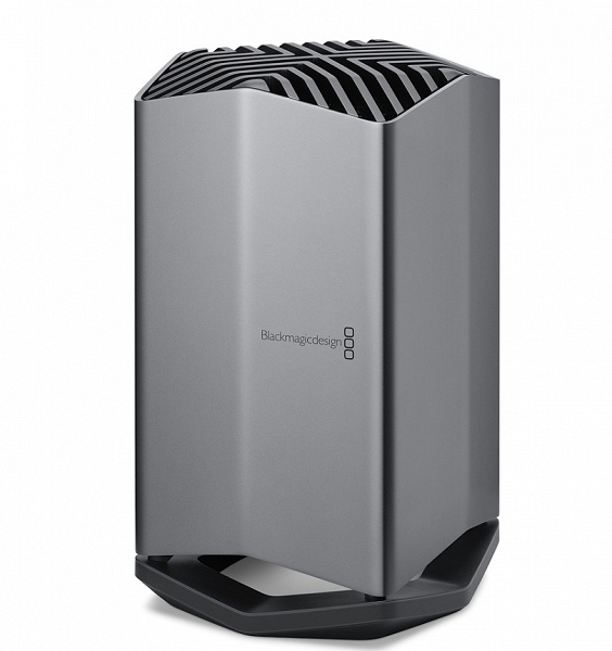 Внешняя видеокарта Blackmagic eGPU Pro для компьютеров Apple Mac стоит 1200 долларов