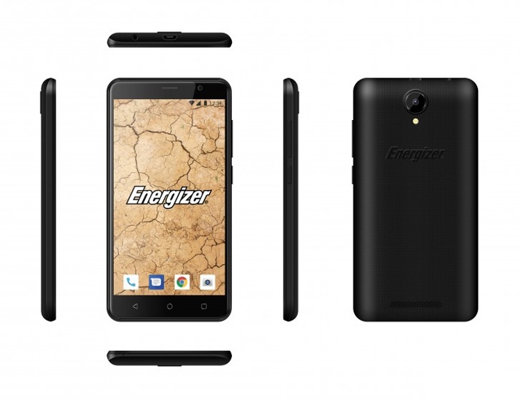 Energizer E500S: смартфон Android Go по цене 100 евро