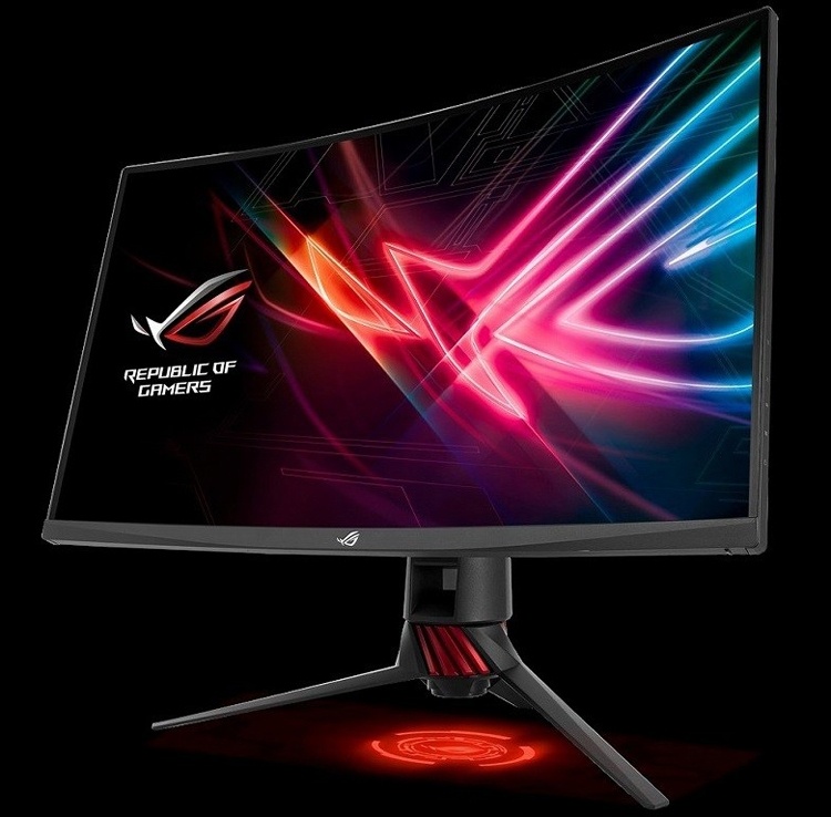 ASUS ROG Strix XG32VQR: изогнутый WQHD-монитор с поддержкой HDR