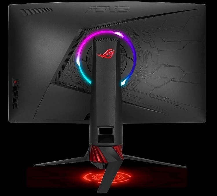 ASUS ROG Strix XG32VQR: изогнутый WQHD-монитор с поддержкой HDR