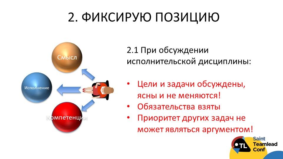 Коммуникации как performance-зона работы тимлида - 7