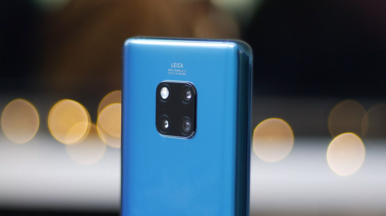 Прошивка улучшила камеру флагманского смартфона Huawei Mate 20 Pro