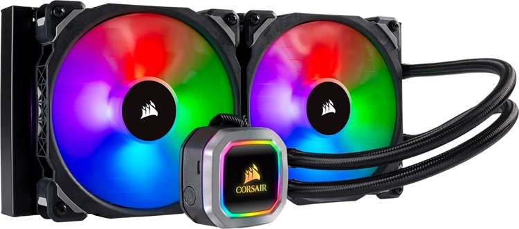 Corsair Hydro Series H100i и H115i RGB Platinum: СЖО с кулерами на основе магнитной левитации